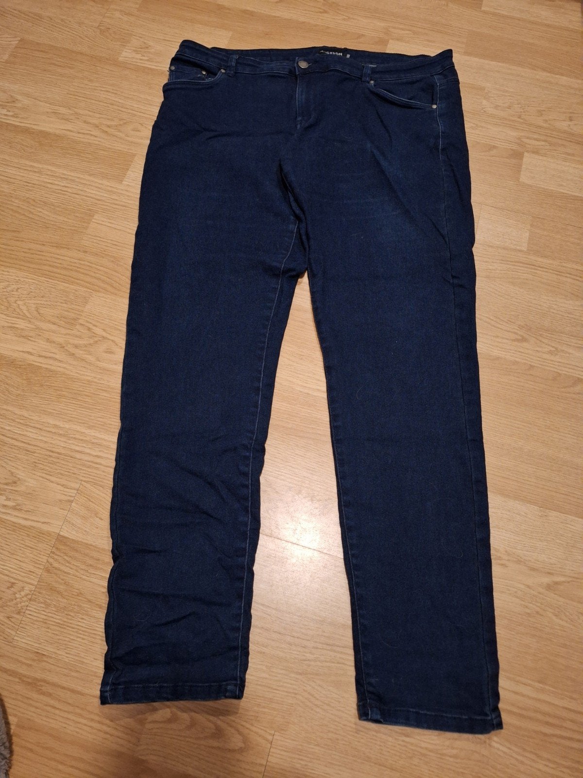 Nielsson Jeans XXXL - Donkerblauwe spijkerbroek, Kleding | Dames, Blauw, Ophalen of Verzenden, Zo goed als nieuw, Nielsson