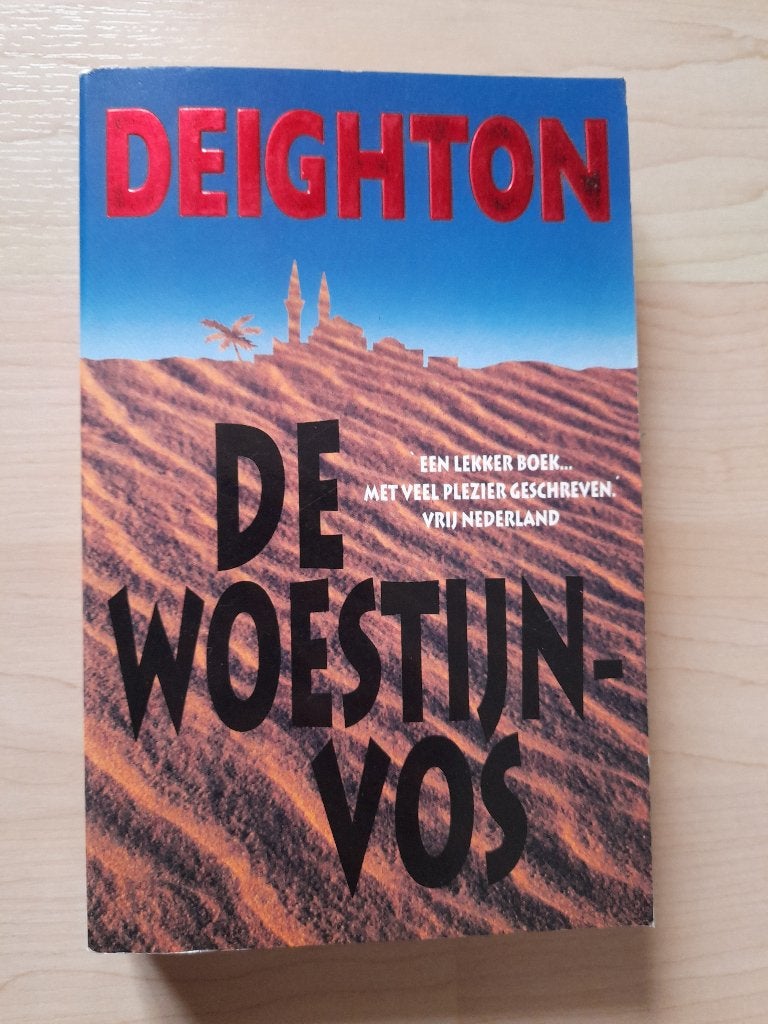 DE WOESTIJNVOS Deighton, Ophalen of Verzenden, Zo goed als nieuw