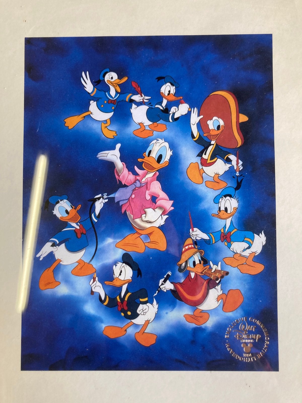 Disney Donald Duck Schilderij., Ophalen of Verzenden