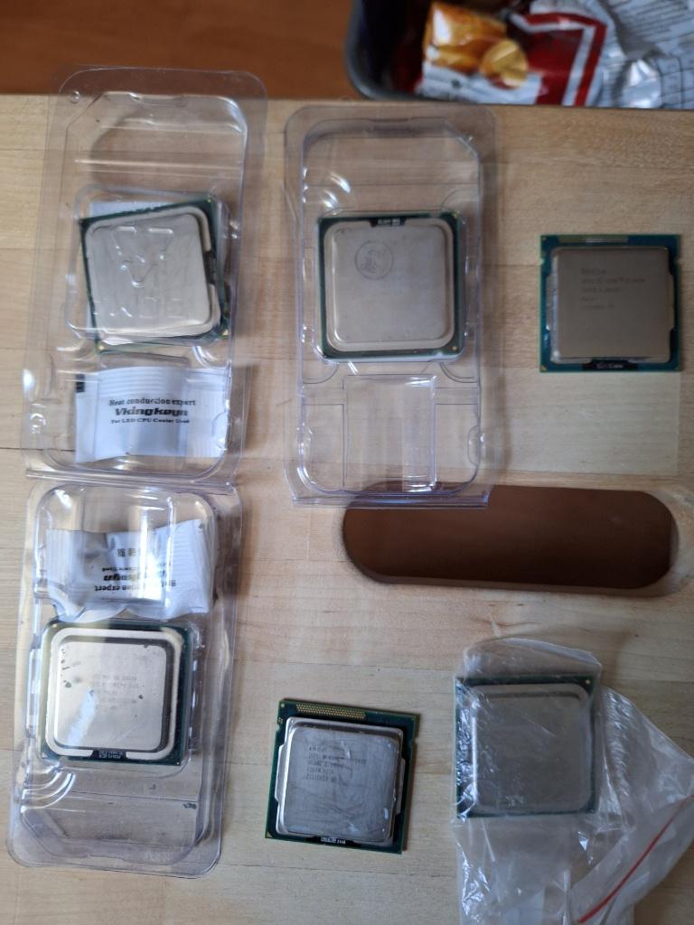 PC HP 3X Desktap Compaq Elite Sff, Ophalen, Gebruikt, 8 GB, Met monitor