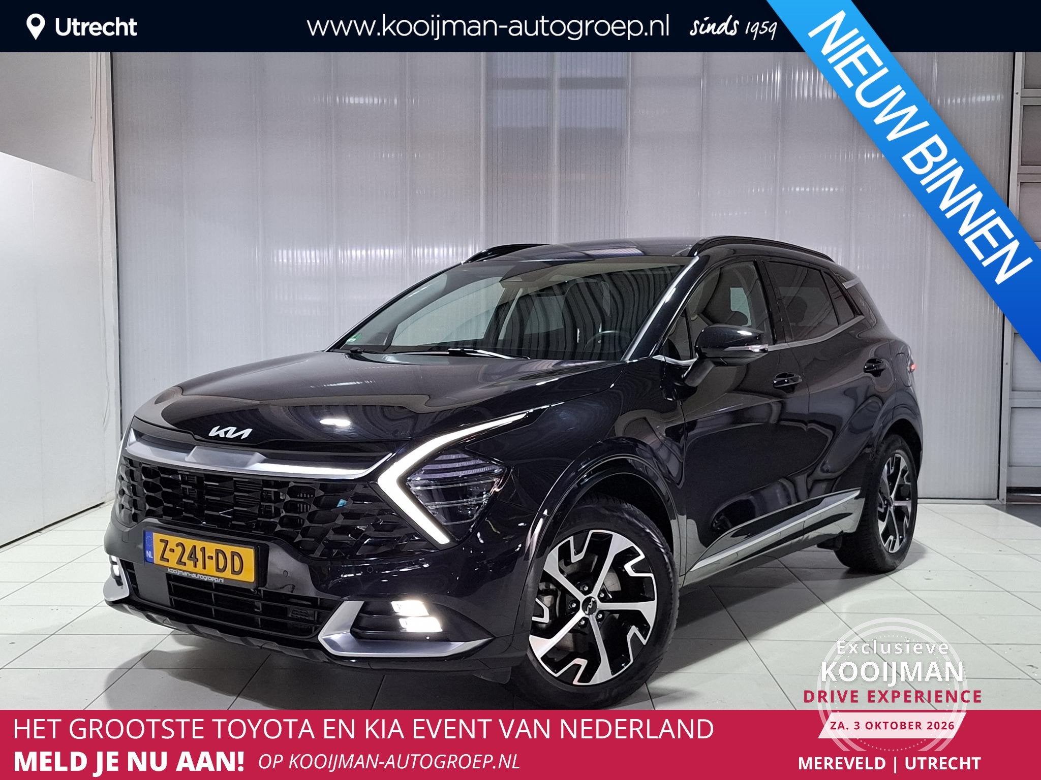 Kia Sportage 1.6 T-GDi Hybrid DynamicPlusLine Stoel en Stuur