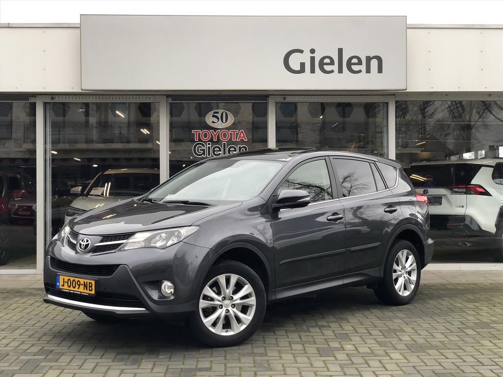 Toyota RAV4 2.0 VVT-i 151pk AWD Automaat Dynamic Plus | Schu, Auto's, Toyota, Automaat, Stof, Gebruikt, 4 cilinders