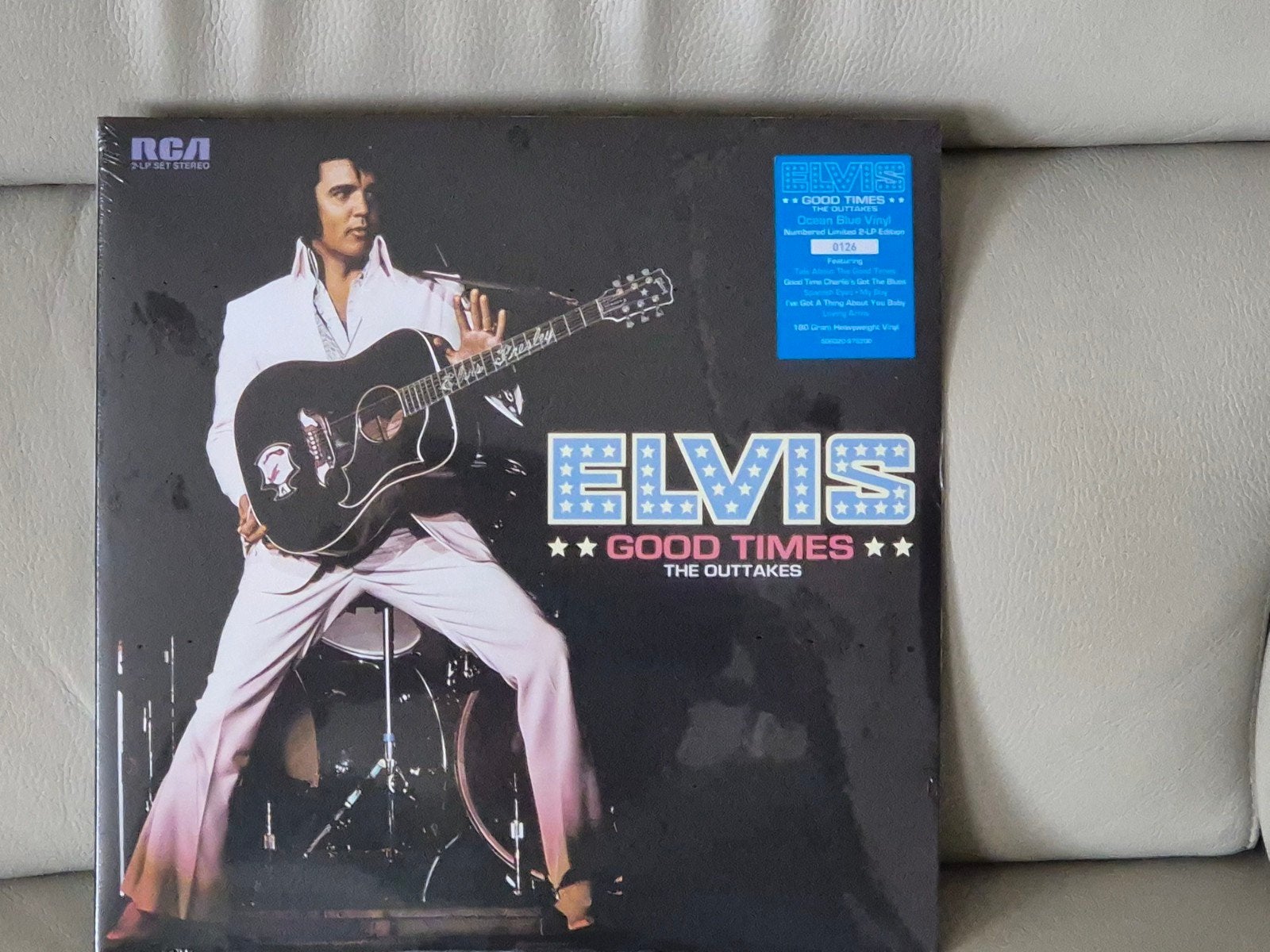 LP Elvis Good Times The Outtakes FTD nieuw in seal, Cd's en Dvd's, LP, Pop, Geseald, Ophalen of Verzenden