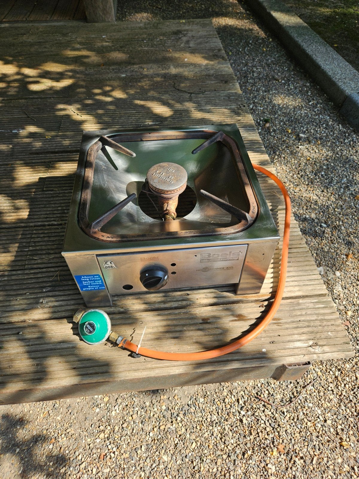 ButagasGas  kooktoestel, Ophalen of Verzenden, Nieuw