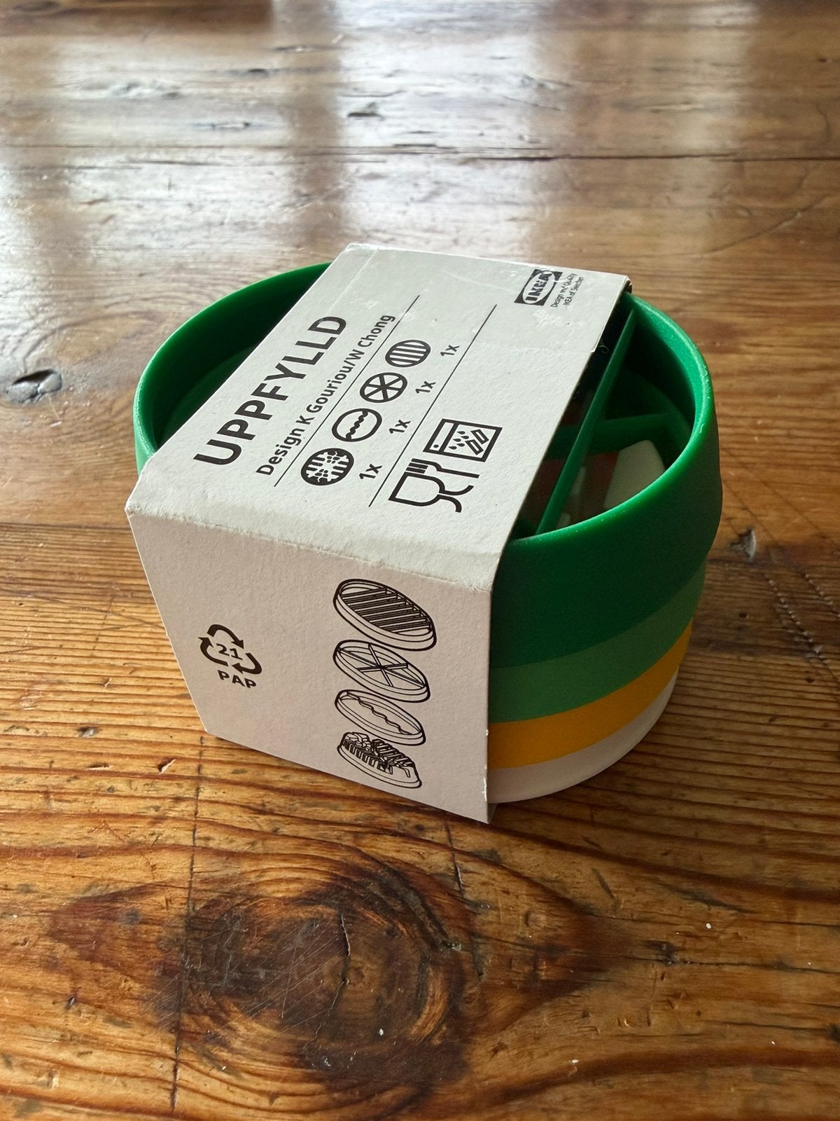 IKEA UPPFYLLD eiersnijder set - nieuw!, Huis en Inrichting, Keuken | Keukenbenodigdheden, Overige typen, IKEA, Kunststof, Nieuw