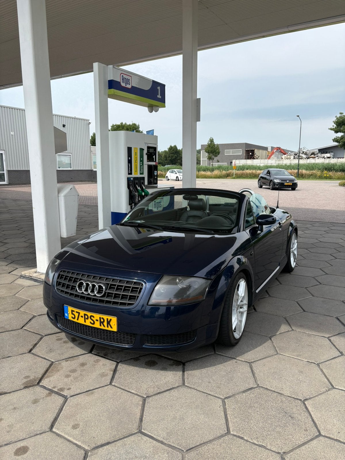Audi TT 1.8 T Roadster 132KW 2004 Blauw, Auto's, Audi, Voorwielaandrijving, TT, 4 cilinders, Cabriolet