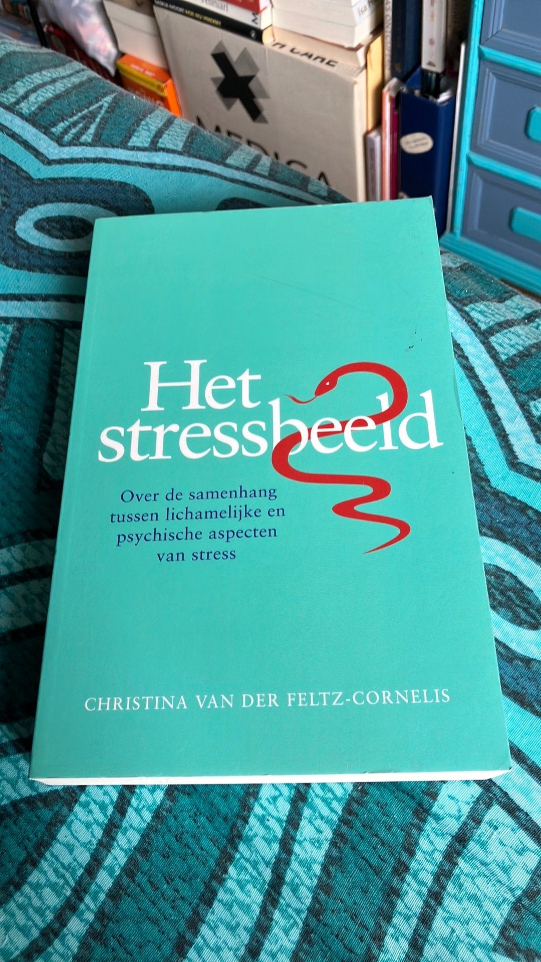 Christina van der Feltz-Cornelis - Het stressbeeld, Ophalen of Verzenden, Zo goed als nieuw, Christina van der Feltz-Cornelis