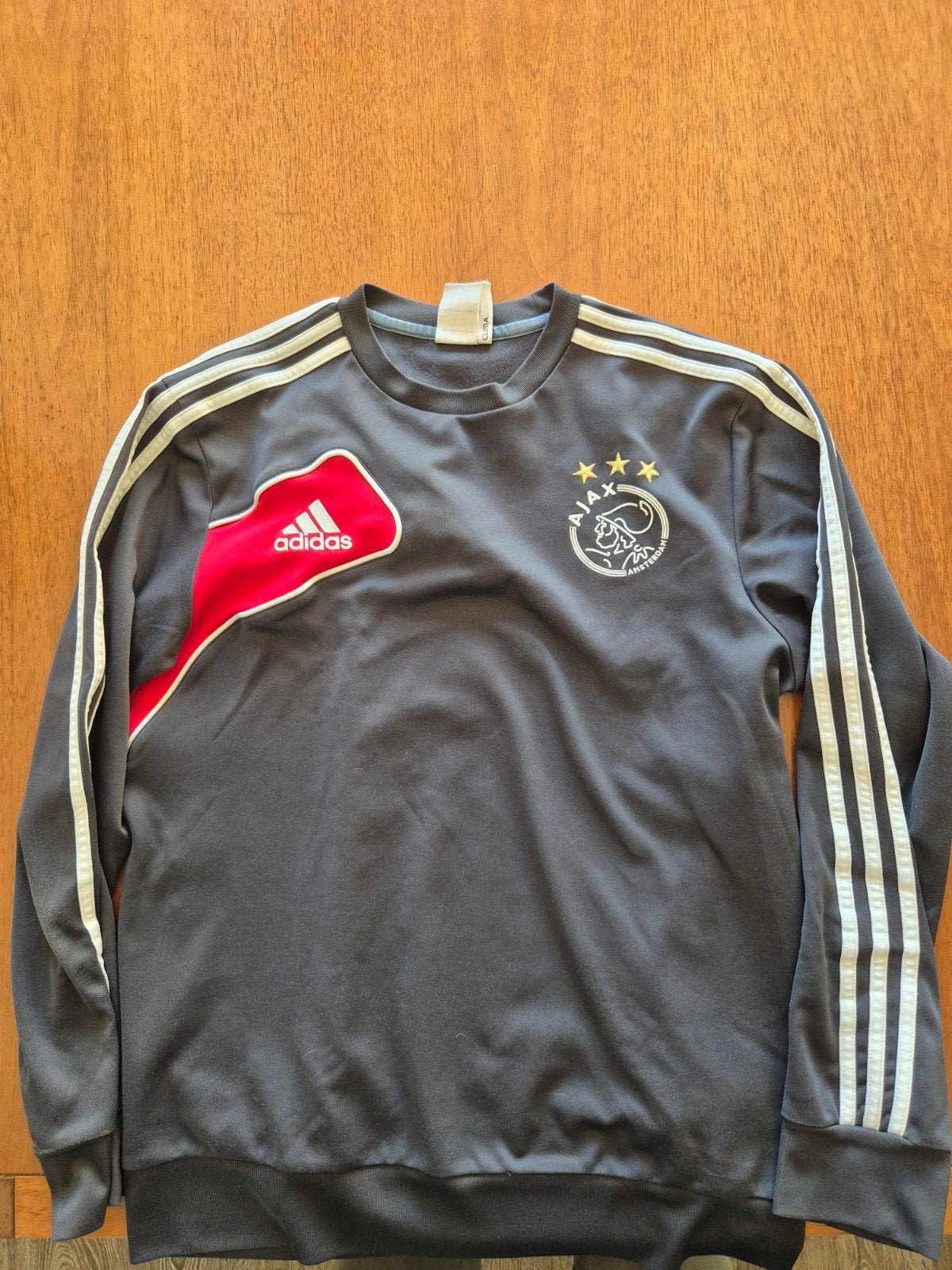 Ajax Adidas 2012/2013 - Maat M, Maat 48/50 (M), Zwart, Ophalen of Verzenden, Adidas
