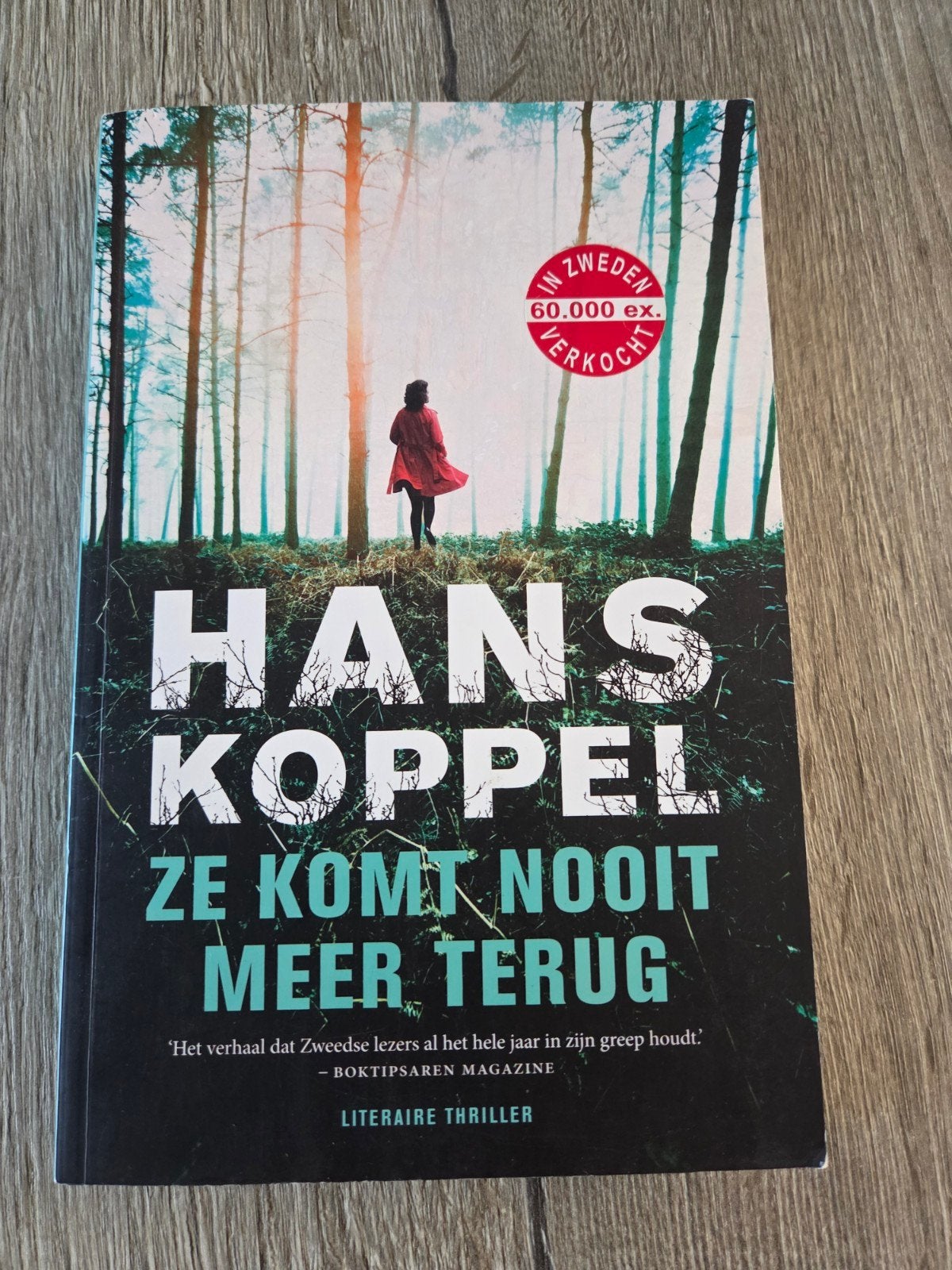 Ze Komt Nooit Meer Terug - Hans Koppel (Thriller), Ophalen of Verzenden, Zo goed als nieuw, Hans Koppel, Scandinavië