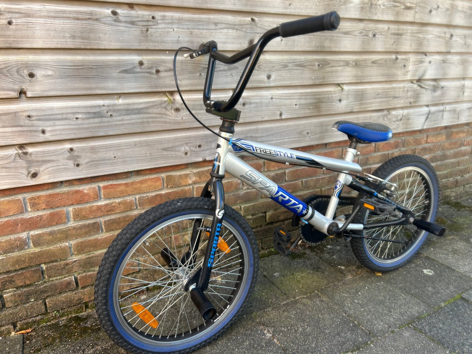 SPARTA BMX IN GOEDE STAAT NAGEKEKEN RIJKLAAR zie omschrijv, Ophalen of Verzenden, Zo goed als nieuw, Aluminium