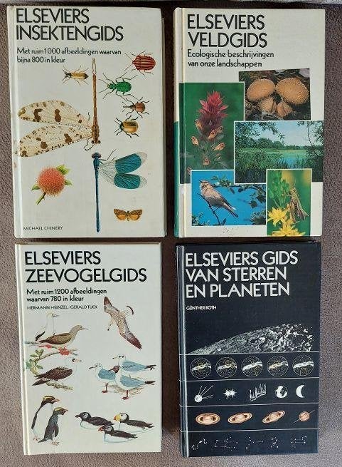 Elsevier natuurgidsen, Boeken, Ophalen of Verzenden, Gelezen, Vogels