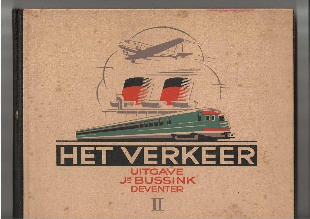 Het Verkeer. uitgave jb Bussink Deventer het  niet compleet, Ophalen of Verzenden, Gelezen