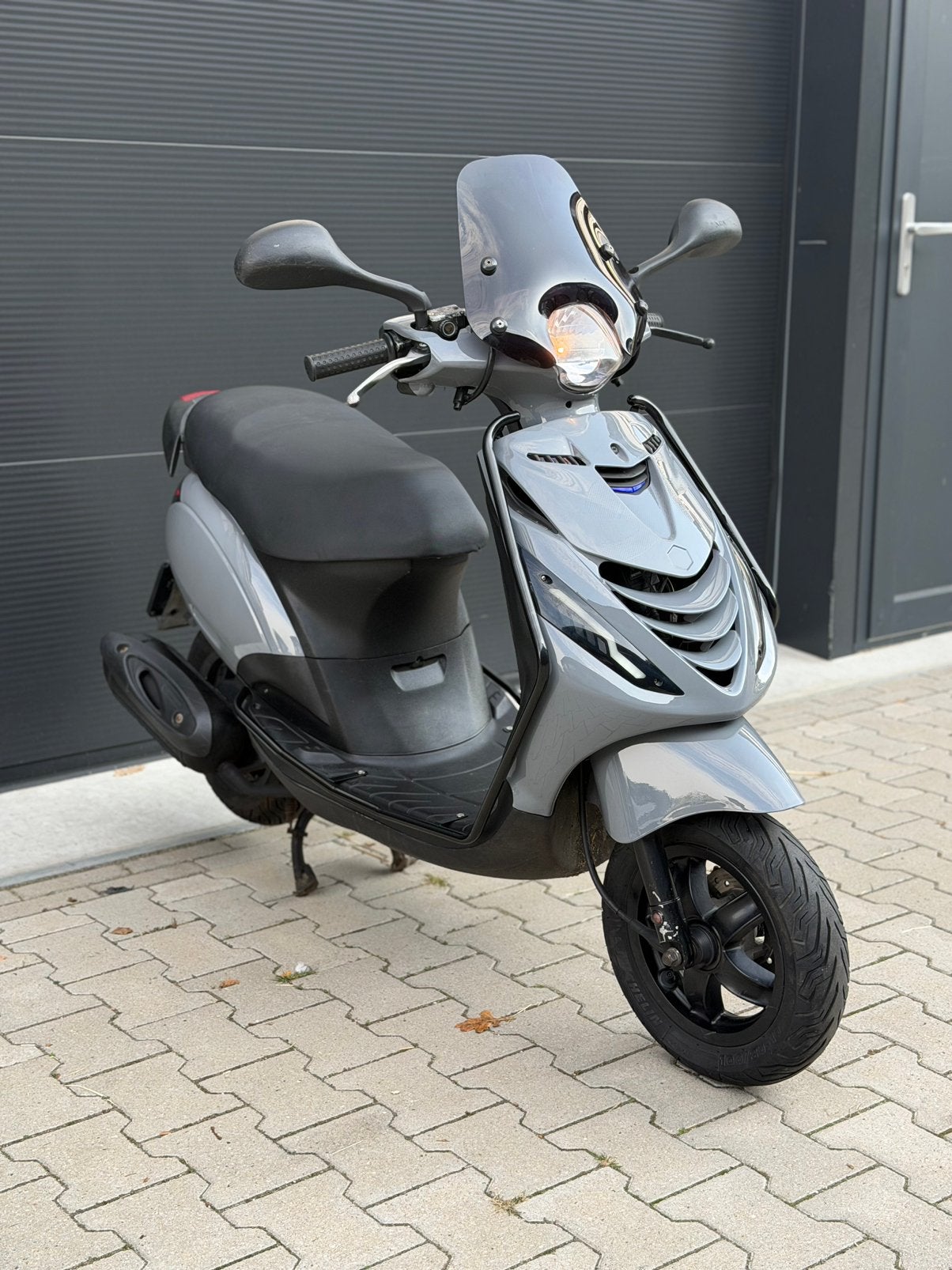Piaggio zip 2017 50cc 4t brom full option  onderhoudsbeurt, Ophalen, Gebruikt, Maximaal 45 km/u, Zip