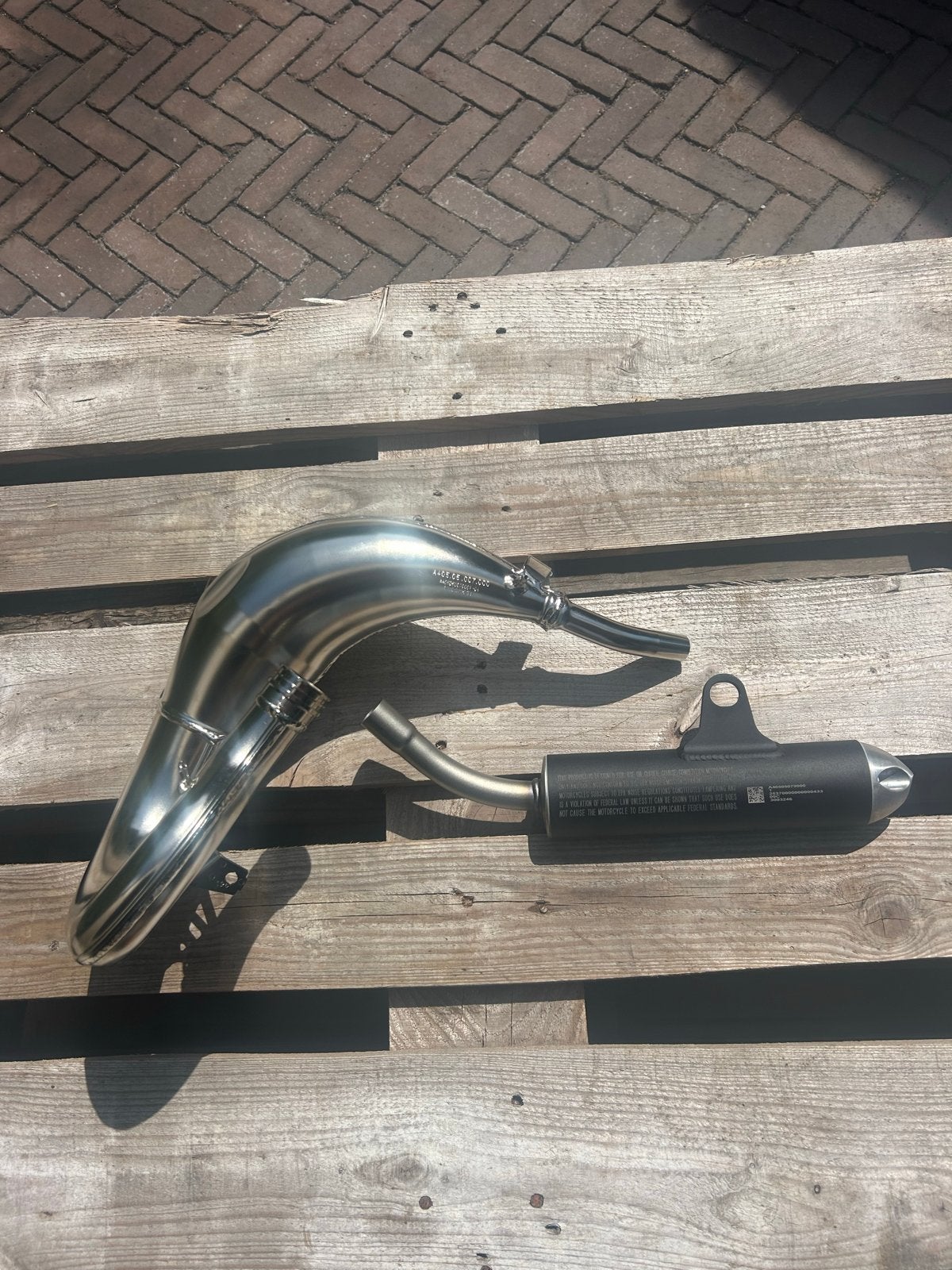 Uitlaat 65cc ktm 2026 Nieuwstaat, Ophalen, Nieuw