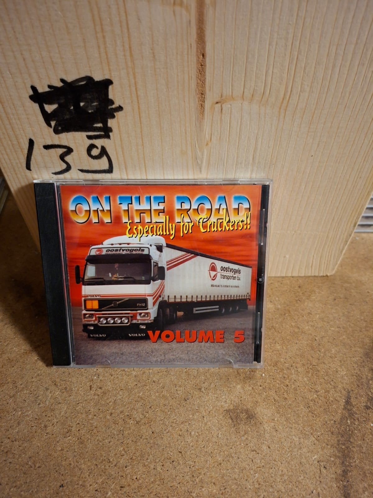 On The Road - Especially for Truckers!! Volume 5 CD, Cd's en Dvd's, Ophalen of Verzenden, Gebruikt, Verzamelalbum