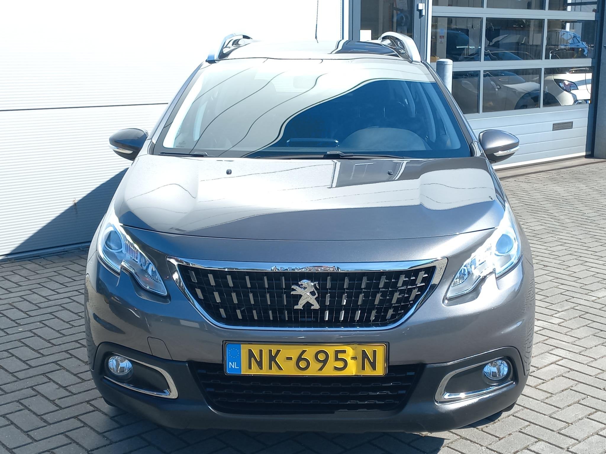 Peugeot 2008 1.2T 110pk Blue Lion | Airconditioning | Naviga, Auto's, Voorwielaandrijving, Stof, Euro 6, Origineel Nederlands