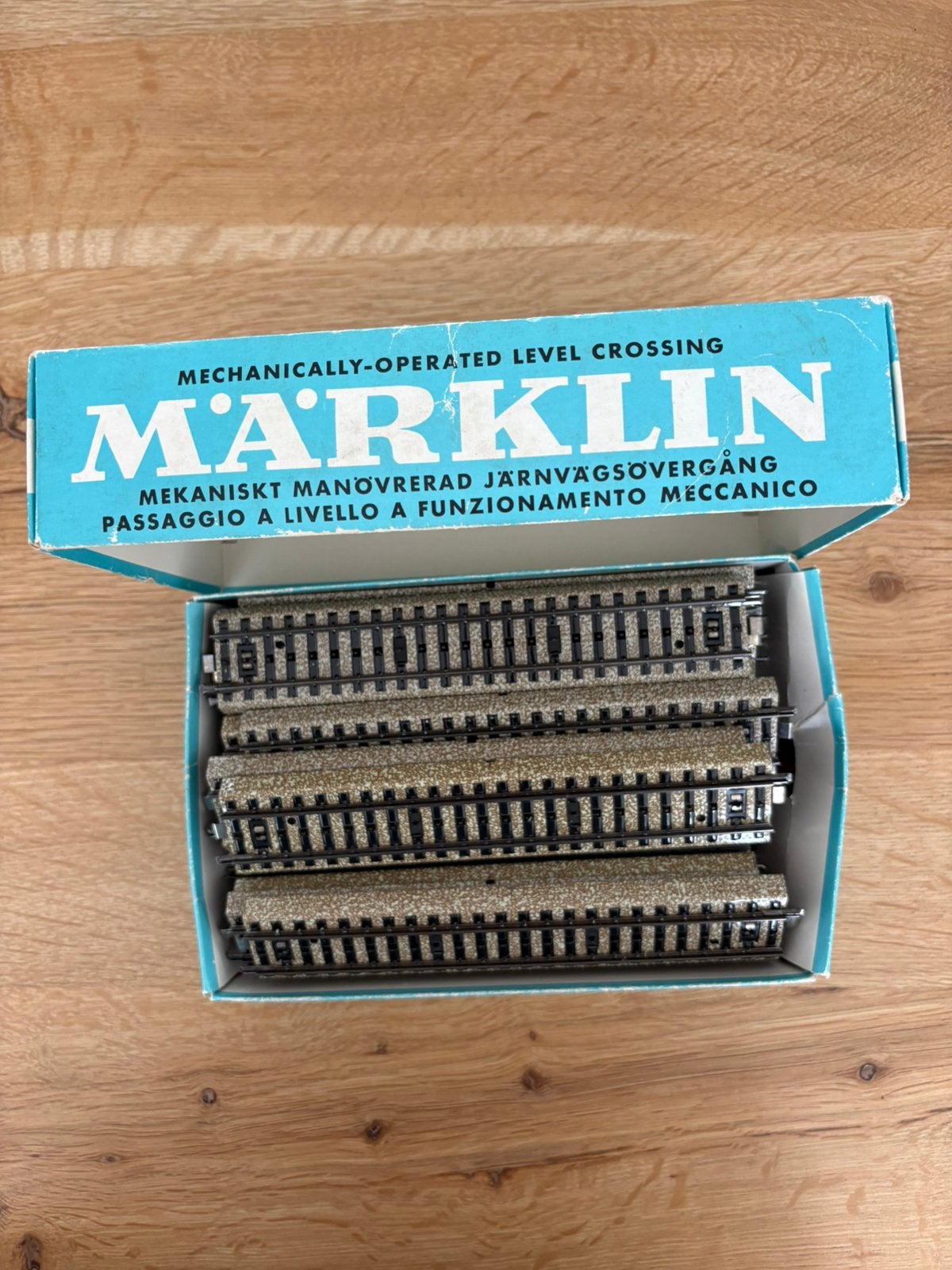 Märklin spoor rails HO, Wisselstroom, Rails, Ophalen of Verzenden, Zo goed als nieuw