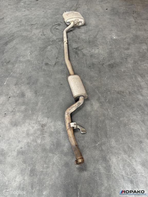 BMW E60 E61 520D Uitlaat (compleet) | N47D20A, Auto-onderdelen, Gebruikt, Einsteinlaan 5, Rijswijk, Ophalen of Verzenden, Info@bmw.com