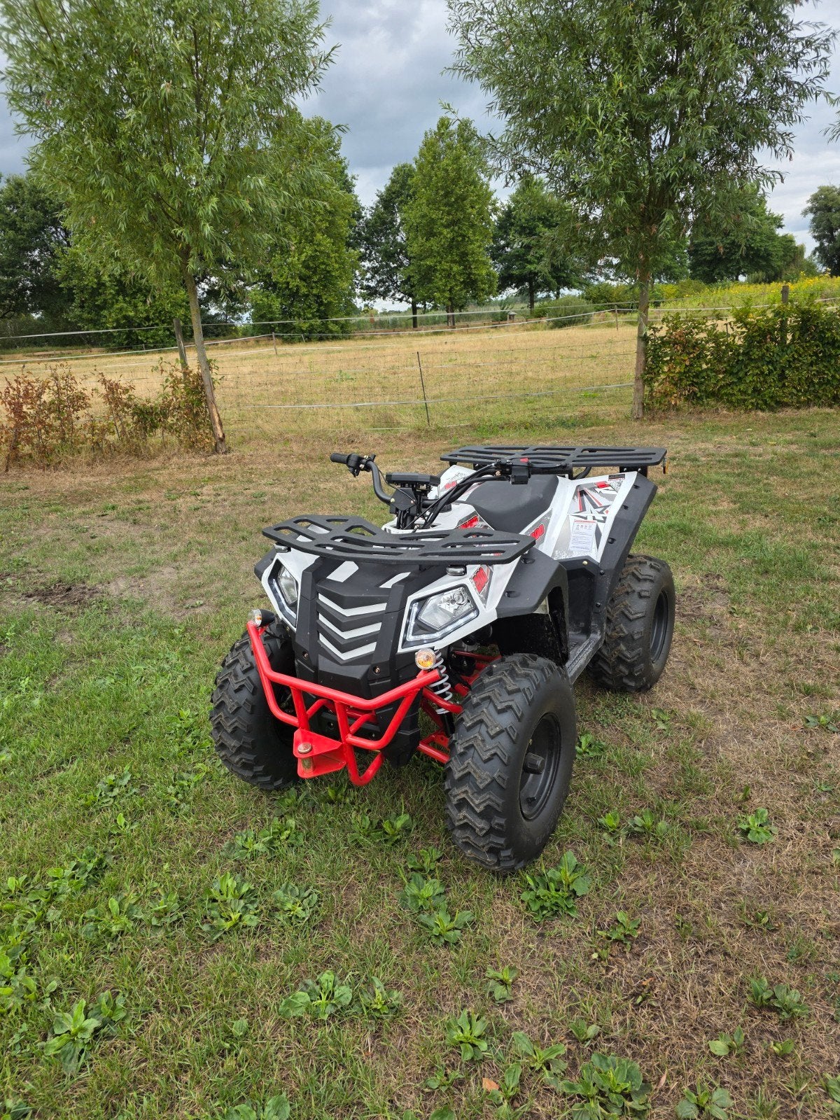 Commander 200cc Quad T3B Kenteken - Nieuwstaat, Automaat, Motoren, Quads en Trikes, 1 cilinder, 200 cc