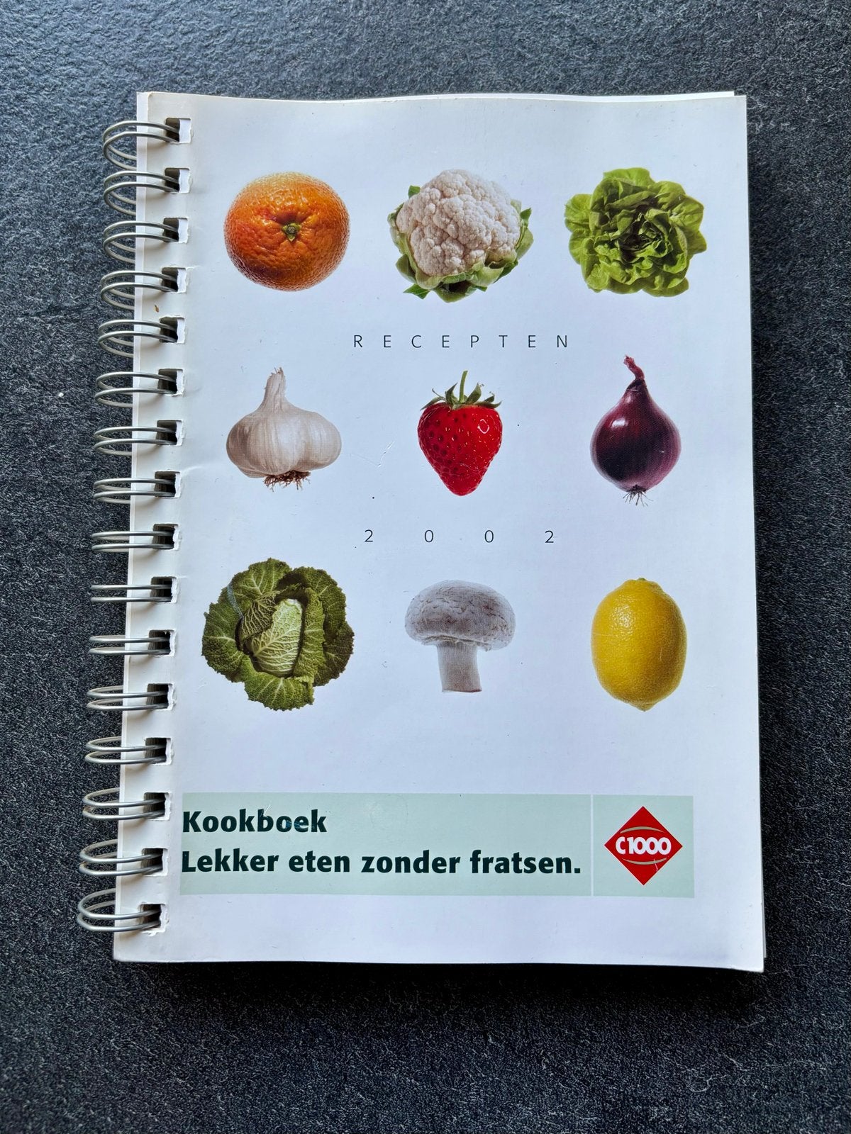 C1000 Kookboek: Lekker eten zonder fratsen (2002), Gelezen, Hoofdgerechten, Ophalen of Verzenden, Gezond koken