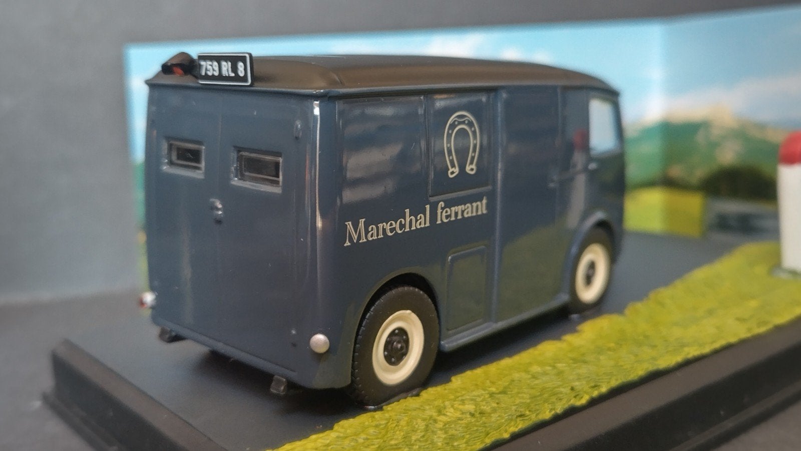 Citroen tub Marechal Ferrant 1:43 Altaya La Route Bleue Pol, Overige merken, Auto, Verzenden, Nieuw