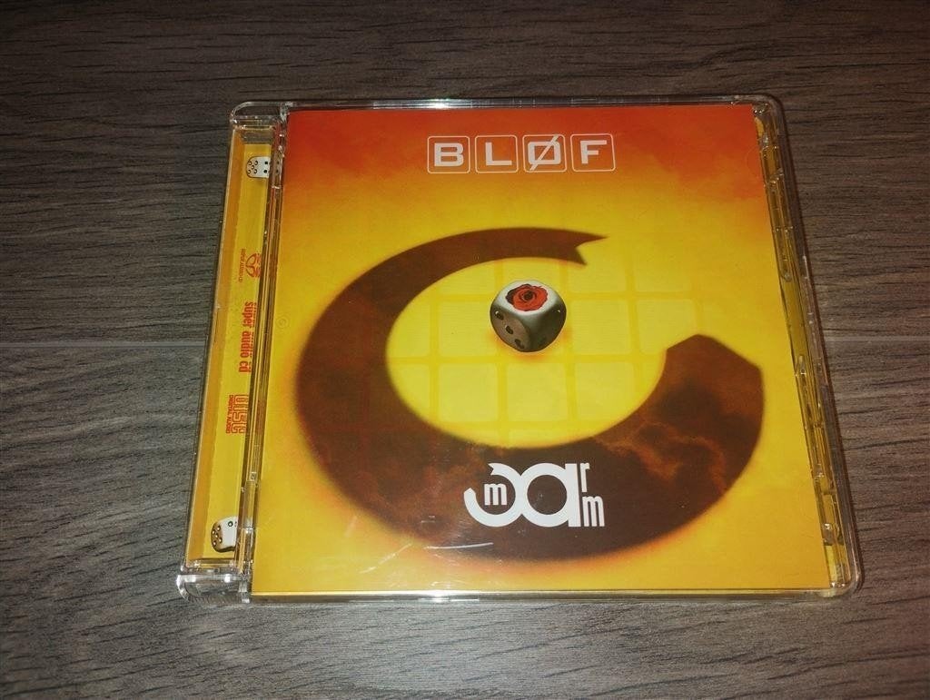 Blof - Omarm [SACD + DVD], Ophalen of Verzenden, Zo goed als nieuw, Levenslied of Smartlap