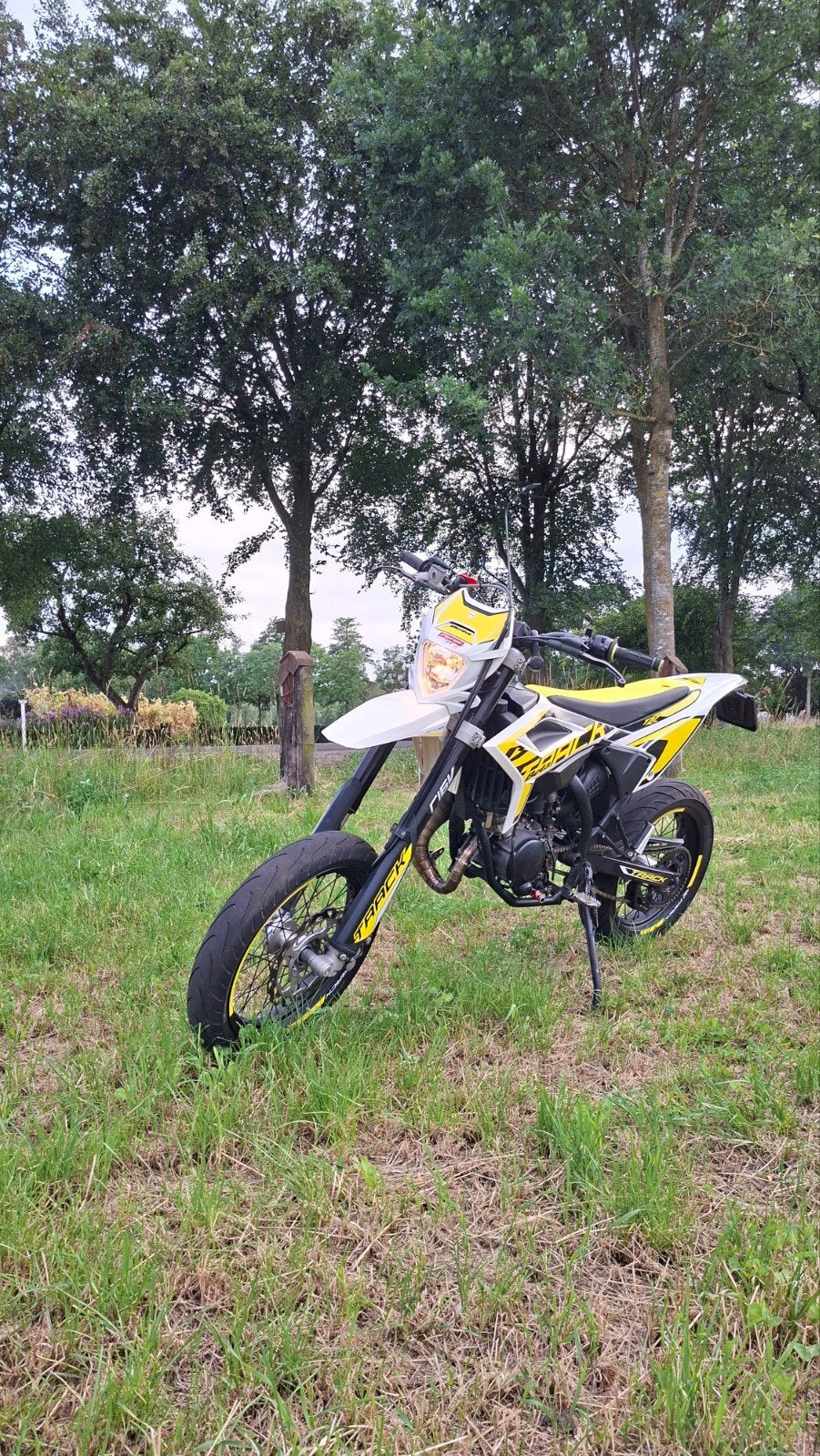 Beta RR50 Track 2023 model, platek racing uitlaat, Ophalen, Overige merken