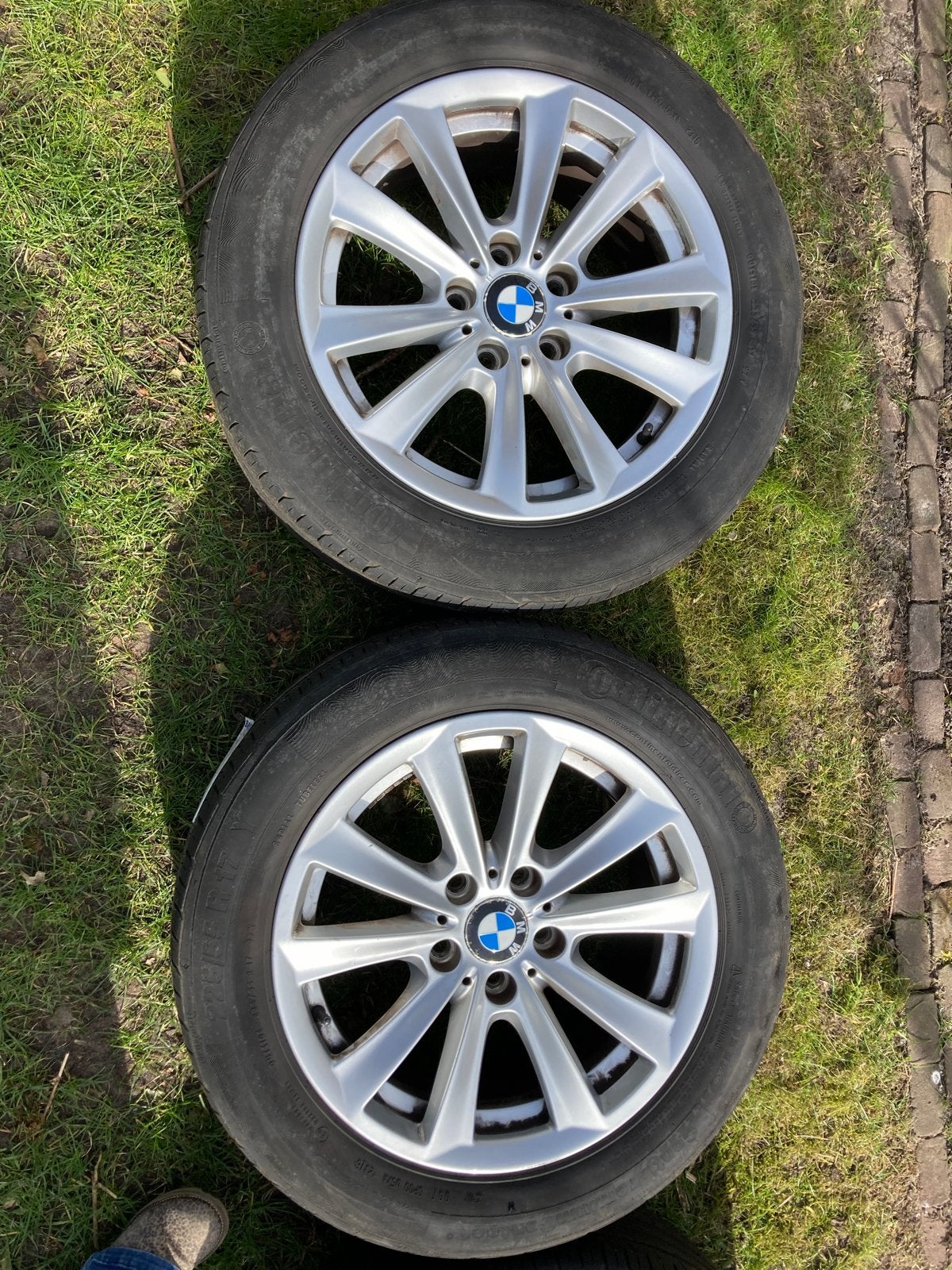 17 inch Lichtmetalen velgen voor BMW 5 serie F10/F11, Auto-onderdelen, Banden en Velgen, Ophalen, Gebruikt, Banden en Velgen, 17 inch
