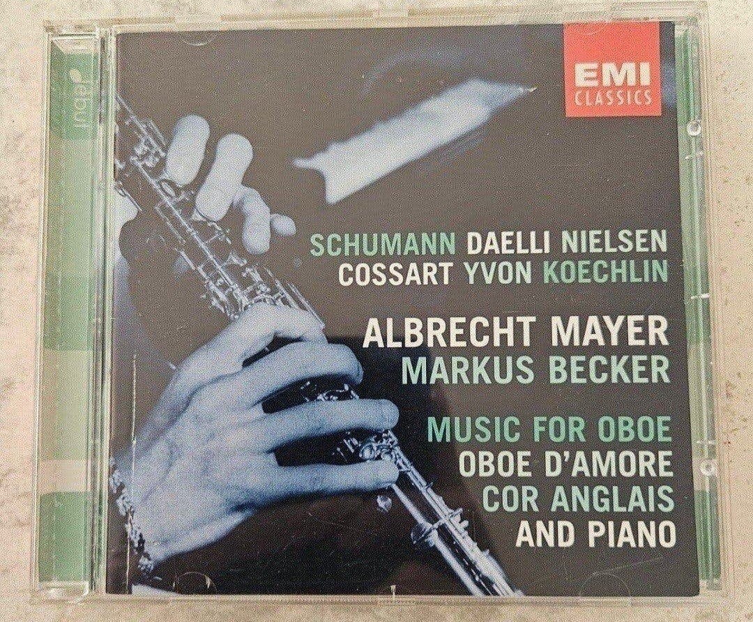 Albrecht Mayer & Markus Becker – Music for Oboe (EMI Classic, Ophalen of Verzenden, Gebruikt