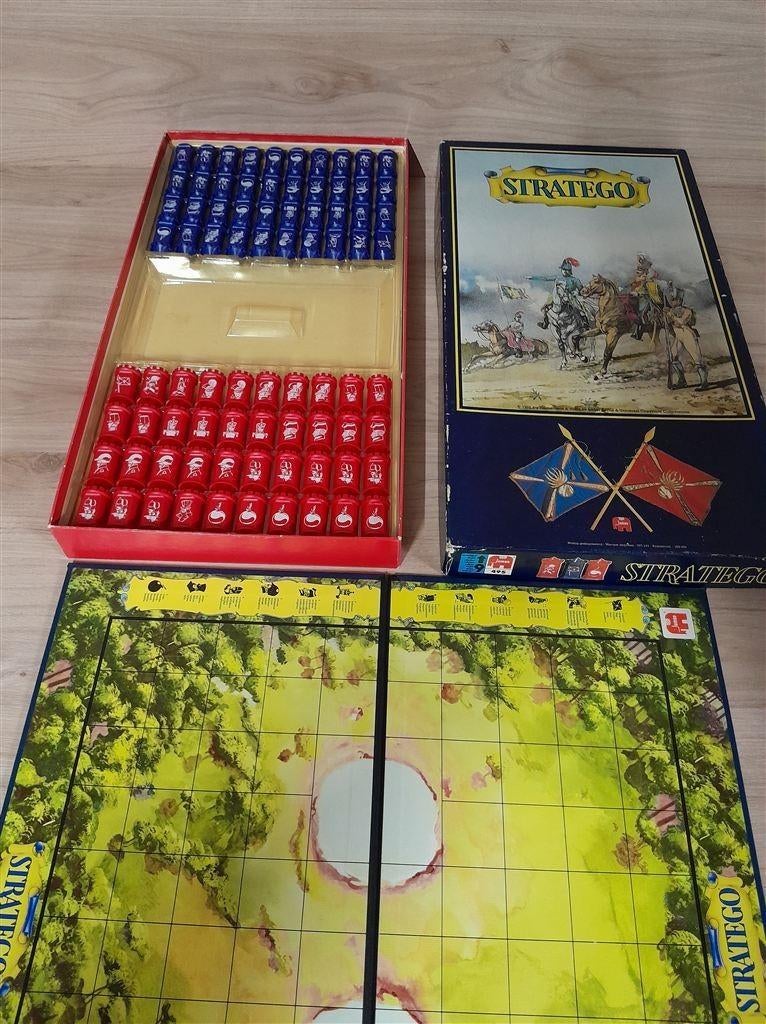 stratego blauwe doos mooie uitgave [s1199], Verzenden, Zo goed als nieuw