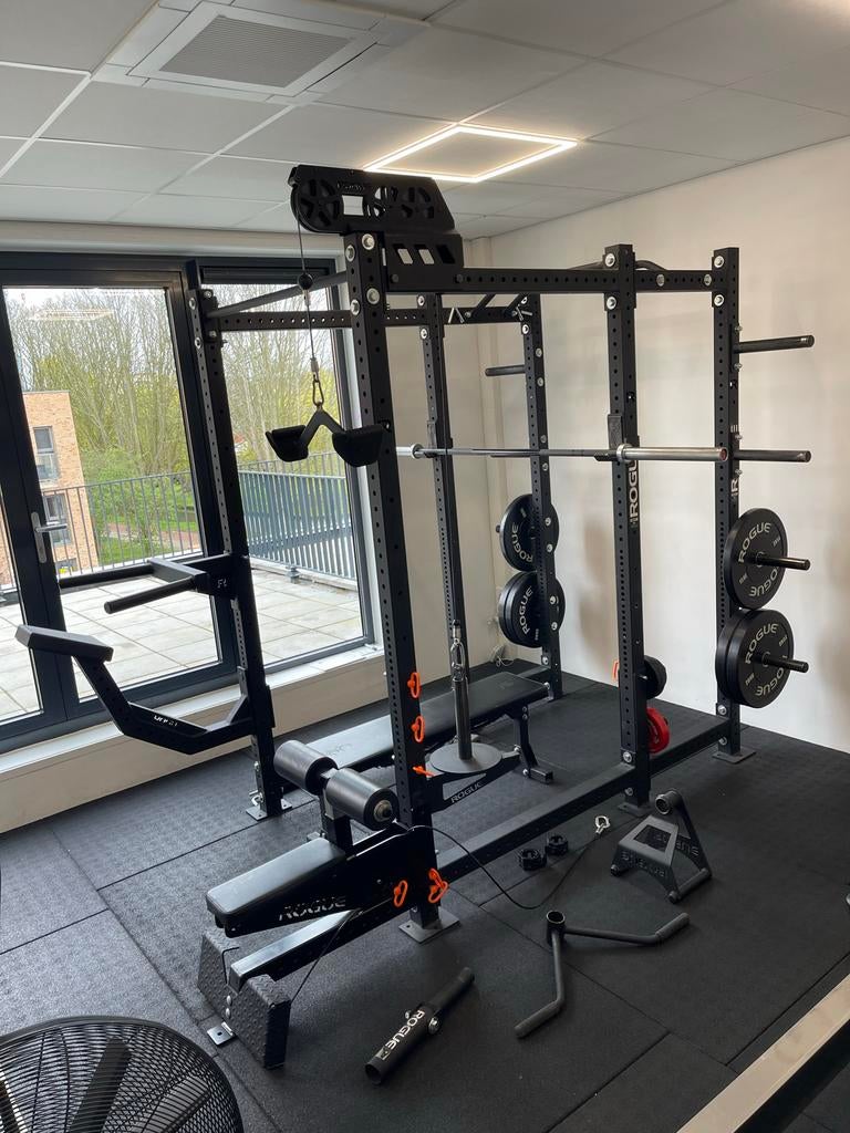 Rogue Monster Lite Homegym (RML-690), Ophalen, Zo goed als nieuw, Armen, Overige typen