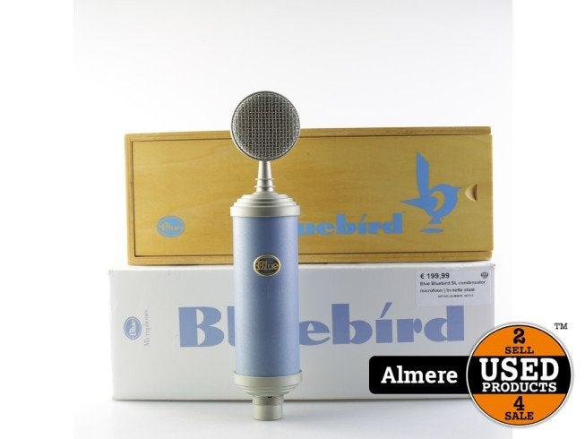 Blue Bluebird SL condensator microfoon | In nette staat