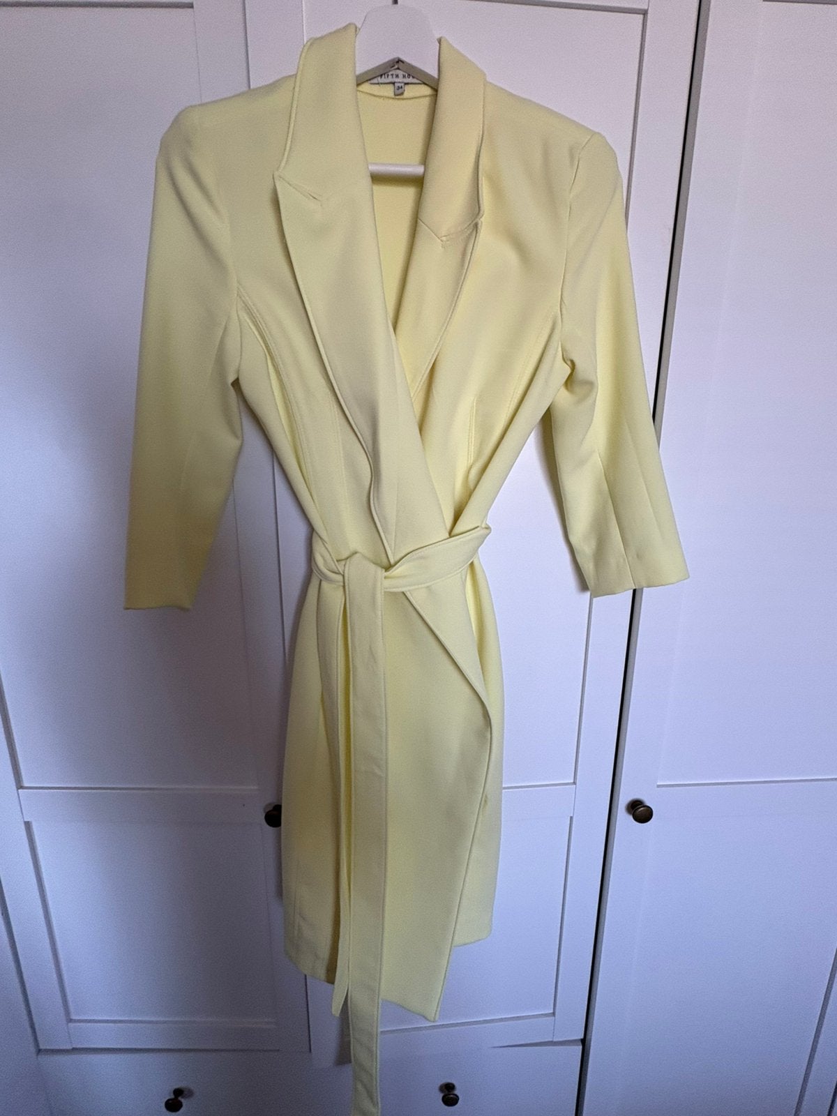 Fifth House blazer dress maat 34 NIEUW !!, Geel, Nieuw, Ophalen of Verzenden, Maat 34 (XS) of kleiner