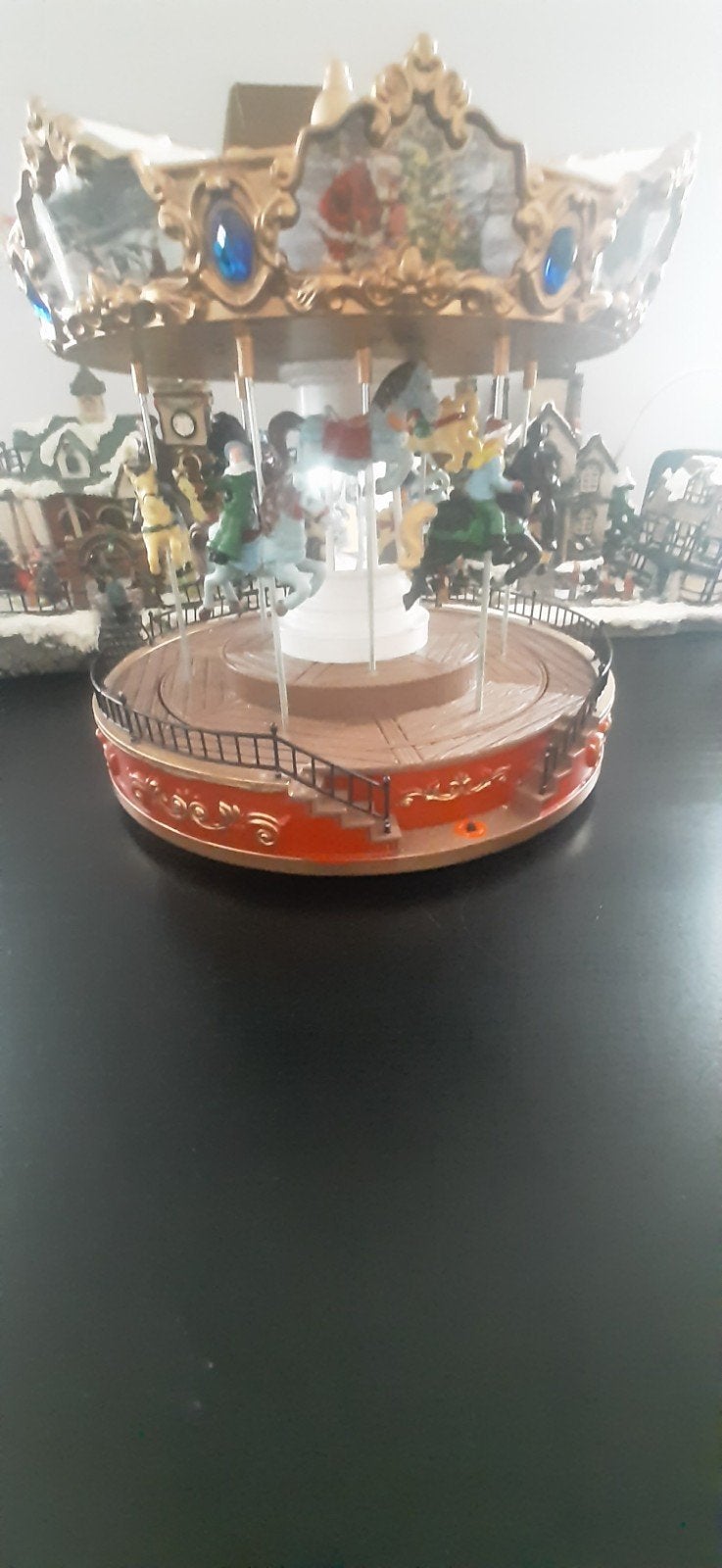 Kerstdorp te koop, Diversen, Kerst, Ophalen, Gebruikt
