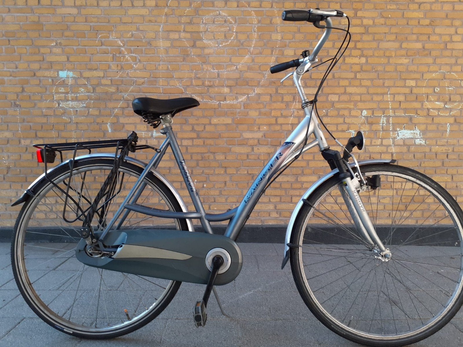 Ranger Montecina 28 inch 3 versnellingen 2 handremmen, Gebruikt, Versnellingen, 56 cm of meer, Ophalen