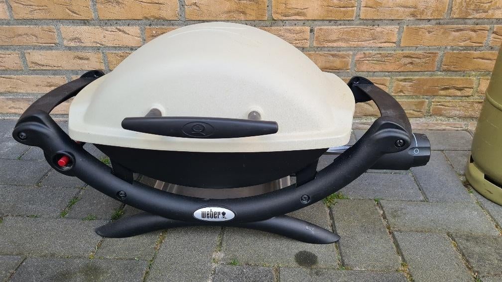 Weber gas BBQ, Ophalen, Zo goed als nieuw, Weber