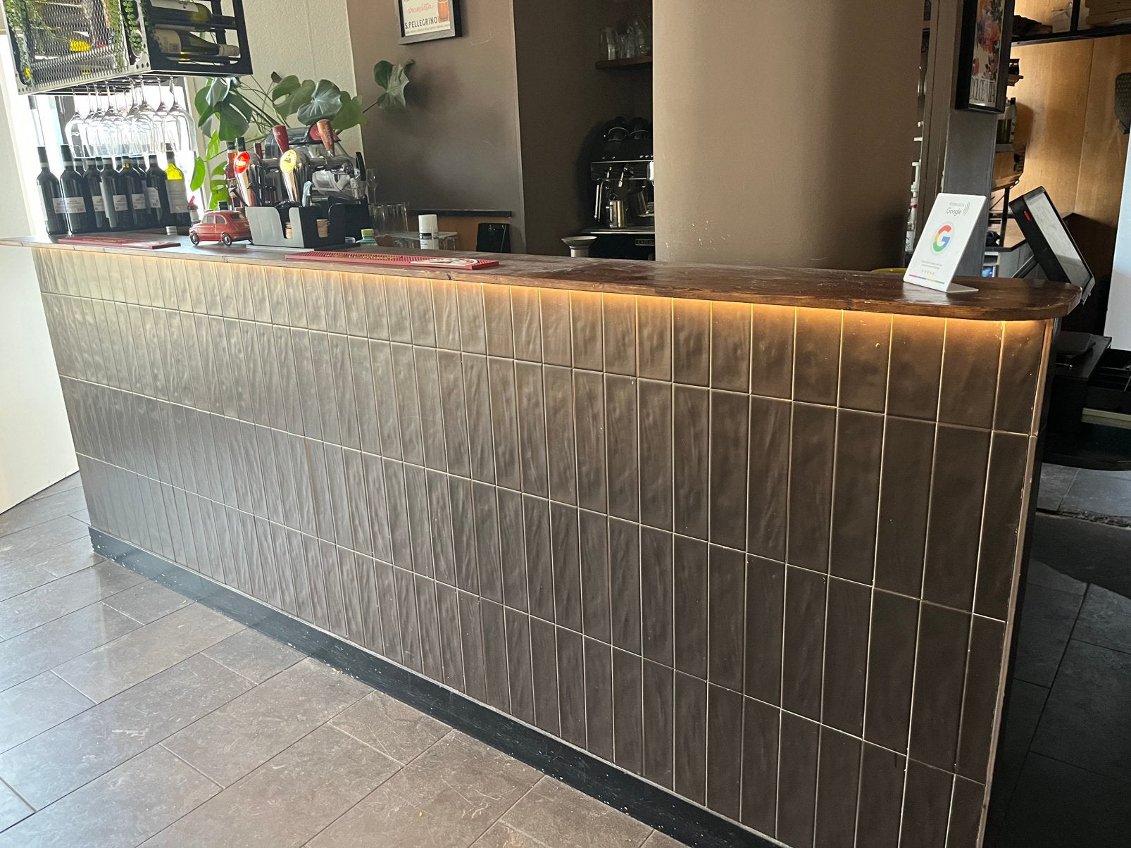 Bar ombouw, Ophalen of Verzenden, Zo goed als nieuw