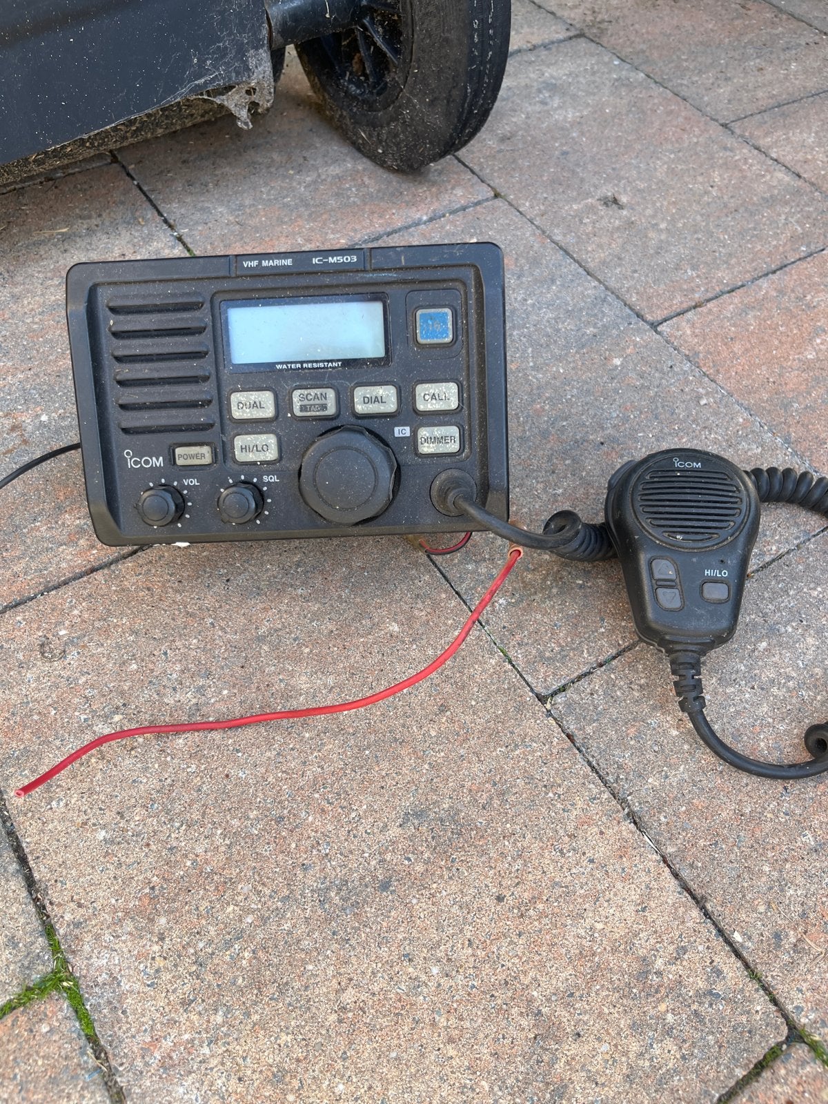 Icom IC-M503 marifoon VHF Marine, Ophalen, Gebruikt, Overige typen
