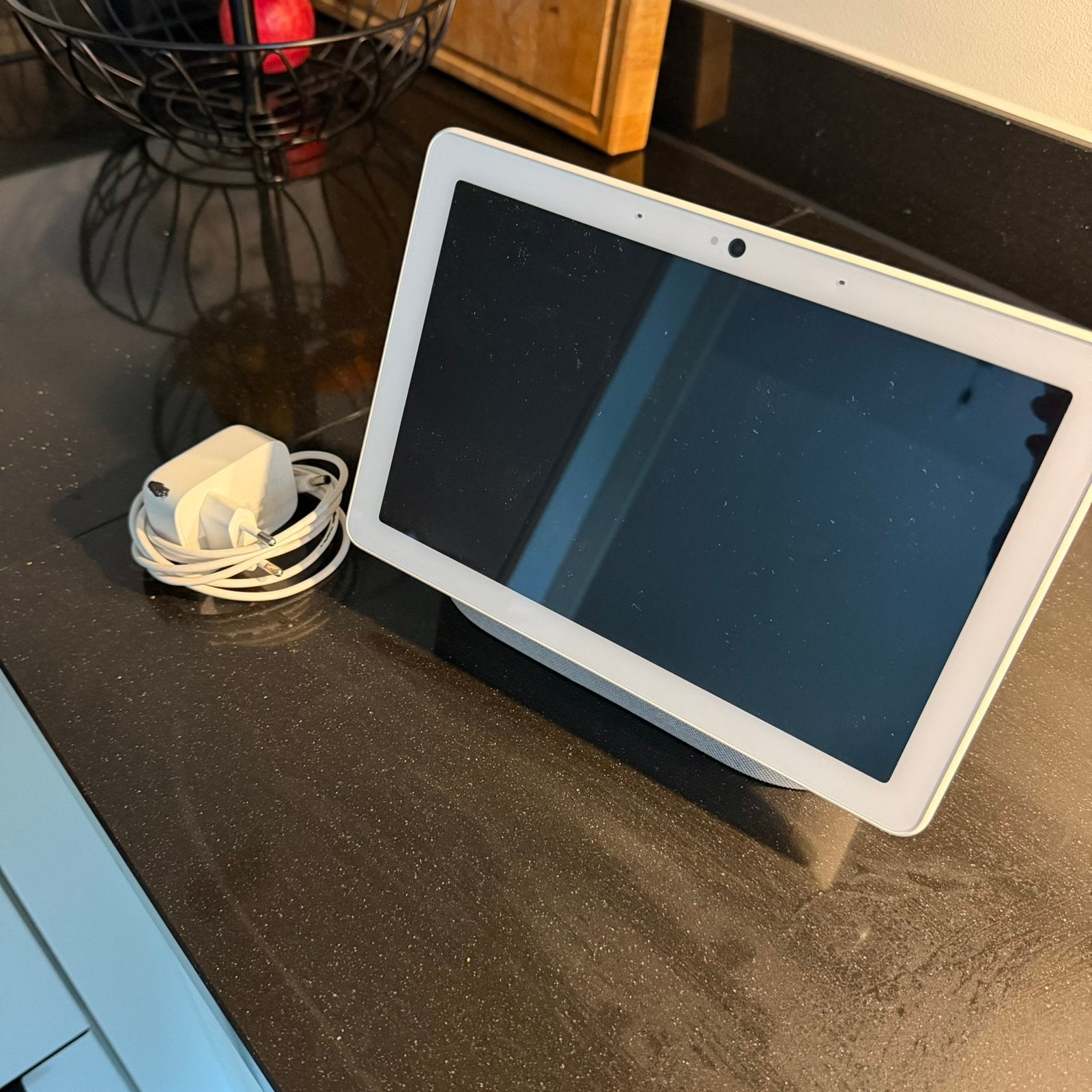 Google nest hub Max, Ophalen of Verzenden, Zo goed als nieuw, 10 inch, 16 GB