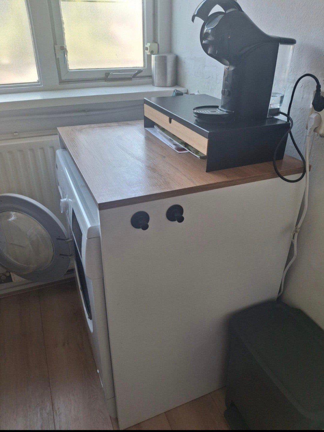 Gratis wasmachine ombouw / kast, Huis en Inrichting, Kasten | Overige, Ophalen, Gebruikt