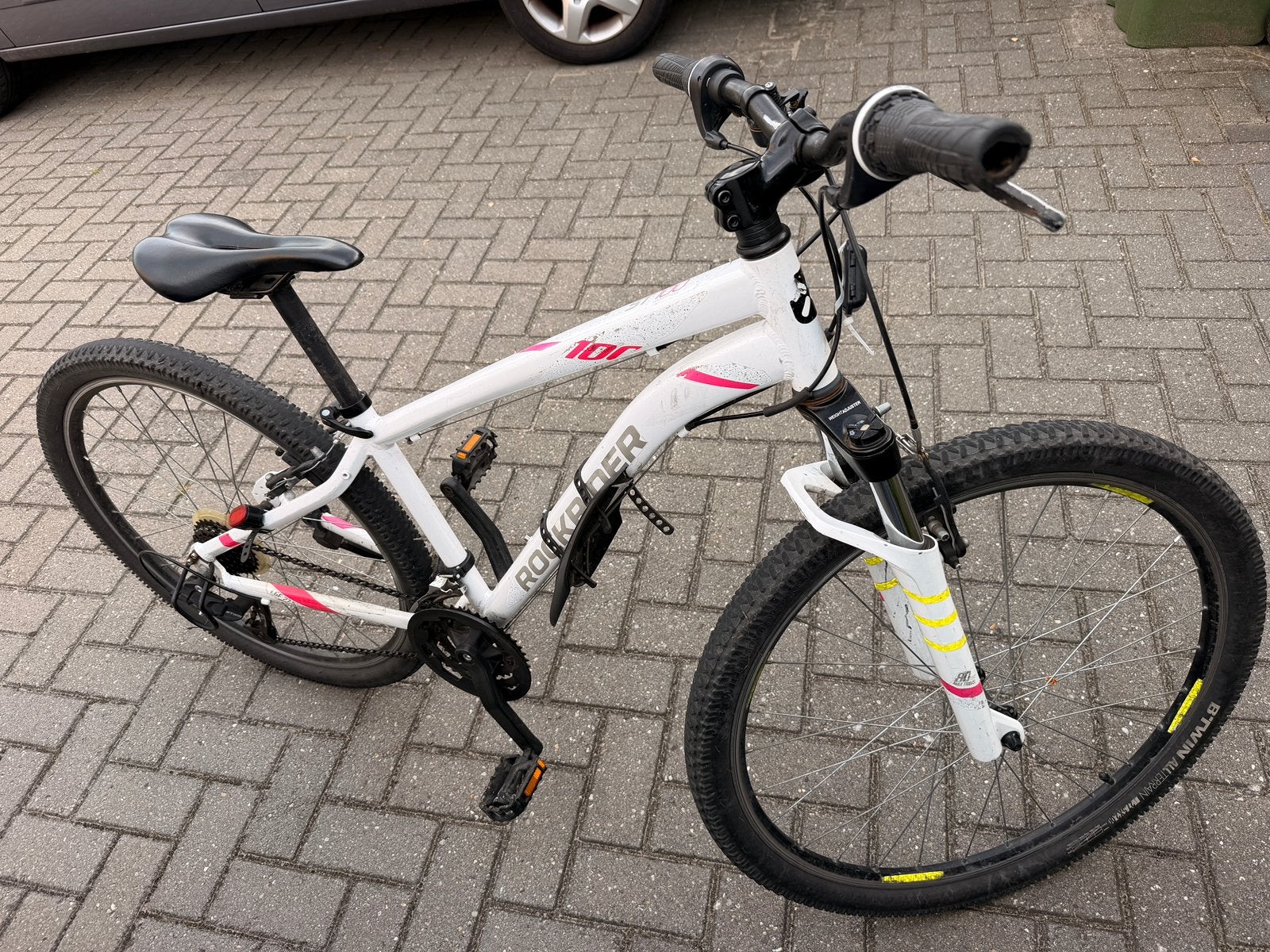 Rockrider ST100 26’ Mountain bike, Ophalen, Gebruikt, Dames, Overige merken