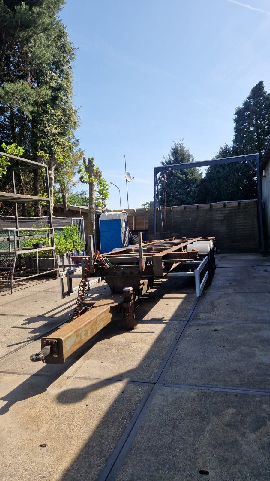 Samro BDF systeem aanhangwagen/Whipkar, Particulier, Aanhangers en Opleggers, Te koop