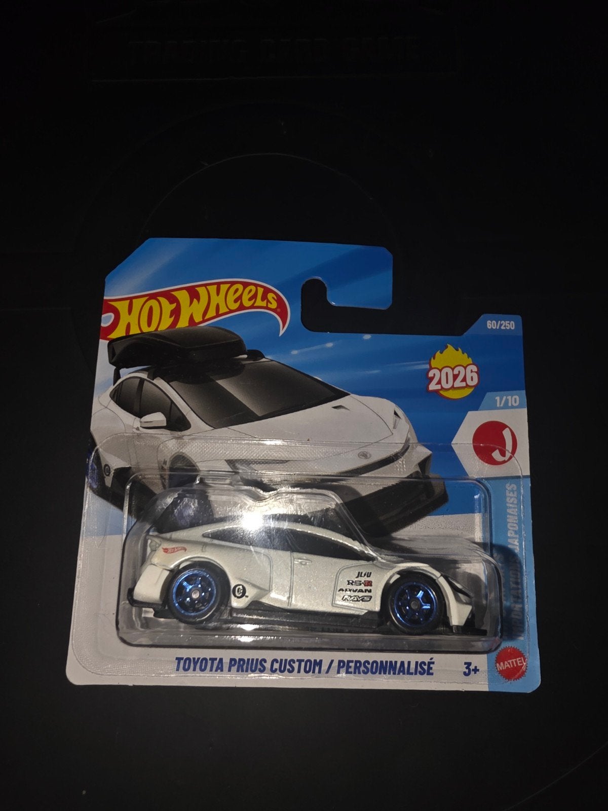 Hot wheels toyota prius custom personnalise  nieuw in verpak, Ophalen of Verzenden, Nieuw, Auto