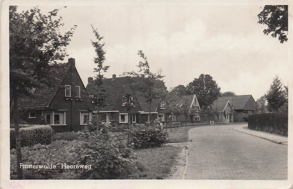 702-386-007 Finsterwolde Heereweg, Verzenden, Voor 1920, Groningen