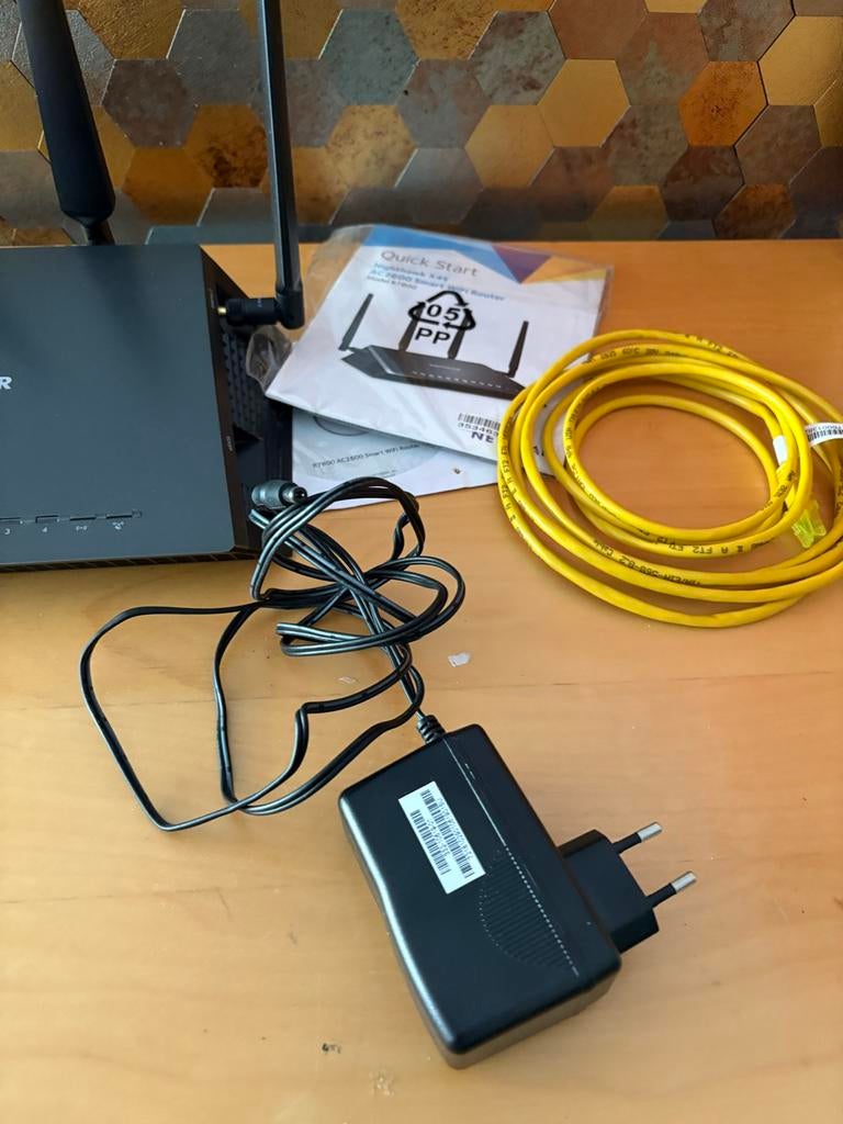 NETGEAR Nighthawk R7800 X4S AC2600 Smart WiFi Router, Ophalen of Verzenden, Zo goed als nieuw, Router