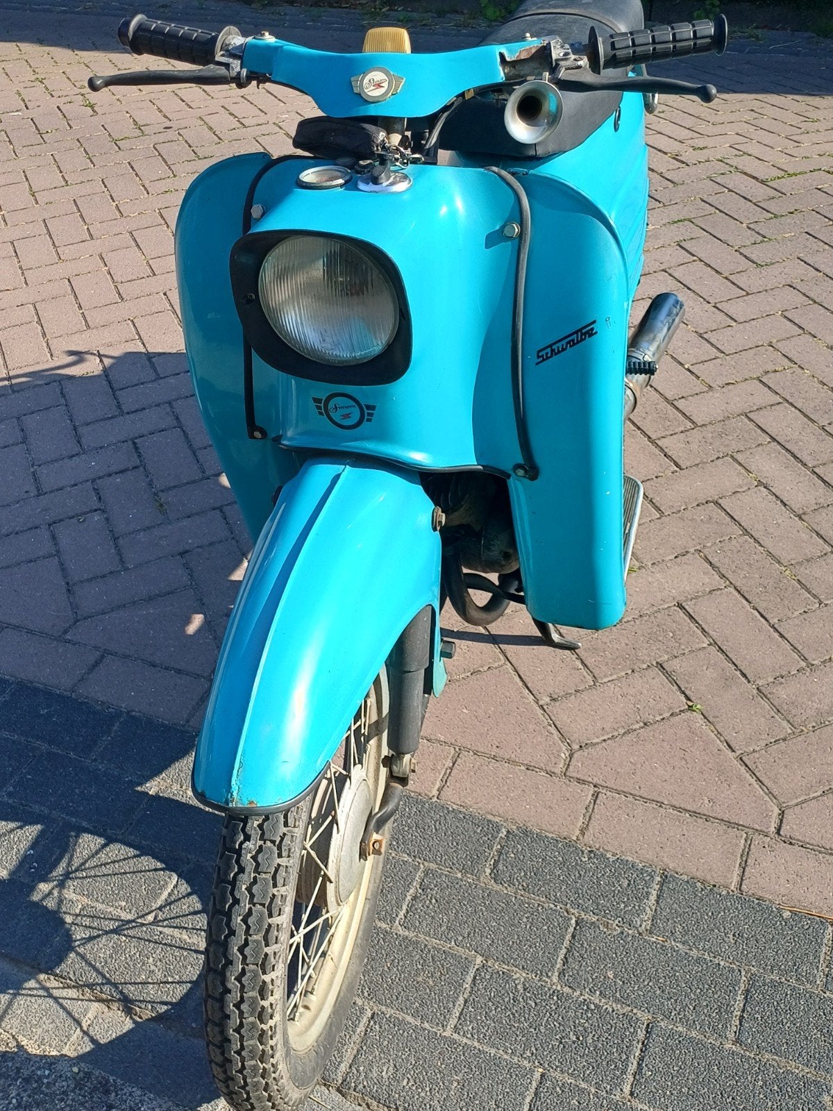 Simson Schwale kr1- 1   bj1980., Fietsen en Brommers, Brommers | Oldtimers, Overige merken, Ophalen of Verzenden