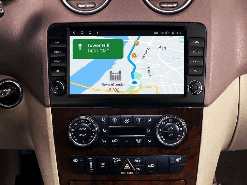 radio navigatie mercedes ml carkit android auto carplay usb, Ophalen of Verzenden, Dynavin, VERKOOP@INBOUWNAVIGATIE.COM, Oberonweg 262 3208pg