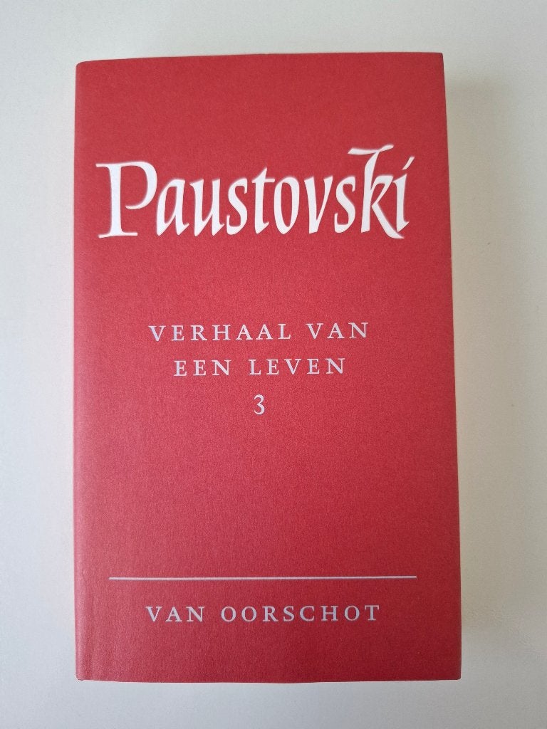 Paustovski., Ophalen of Verzenden, Zo goed als nieuw