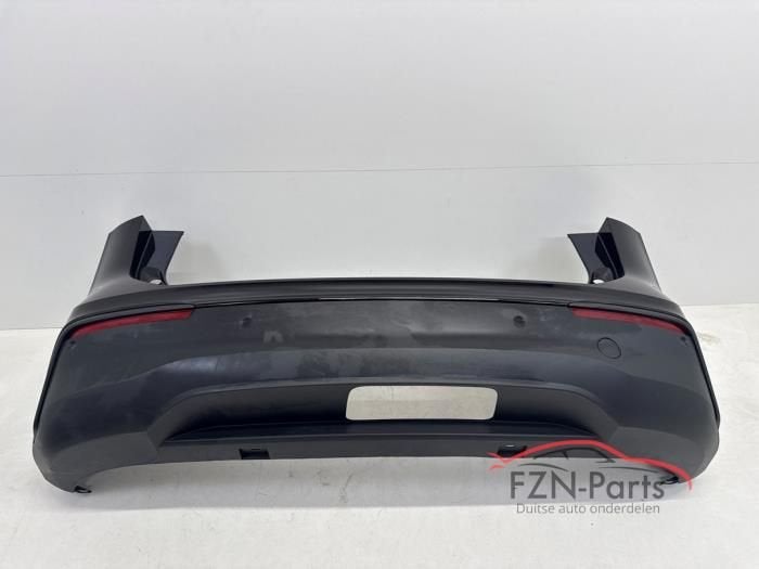 VW Tiguan 571 Achterbumper 6PDC LC9X, Ophalen of Verzenden, Gebruikt, Achter, Bumper