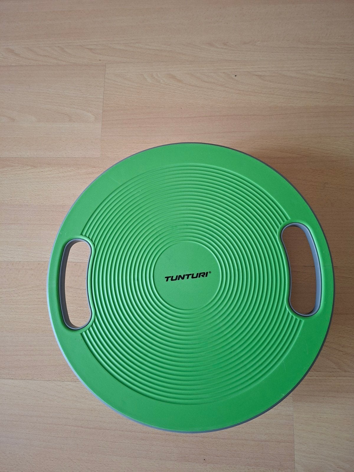 Tunturi Balansbord - Groen, Sport en Fitness, Ophalen of Verzenden, Gebruikt, Buik, Balansbord